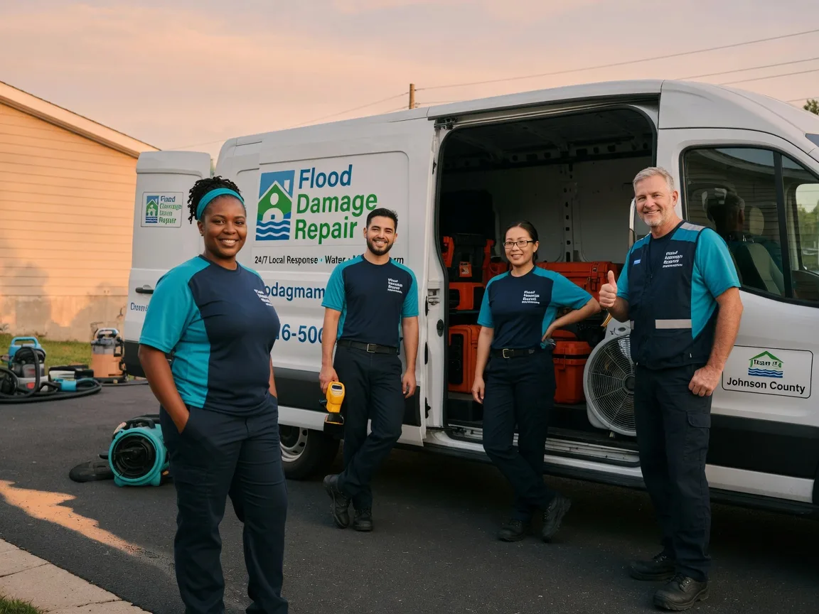 Water Damage Restoration company in Brodhead, WI